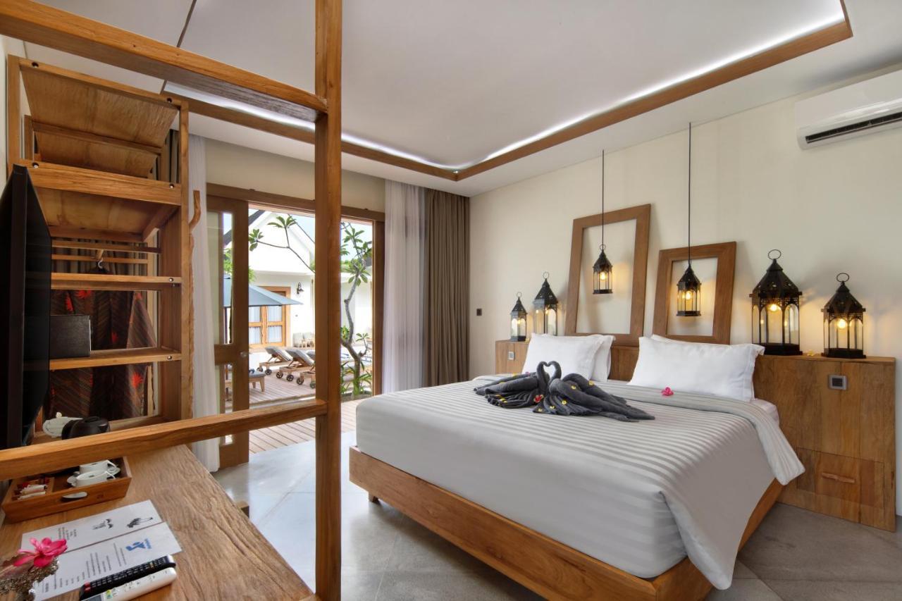 Ponte Villas Quần đảo Gili Ngoại thất bức ảnh