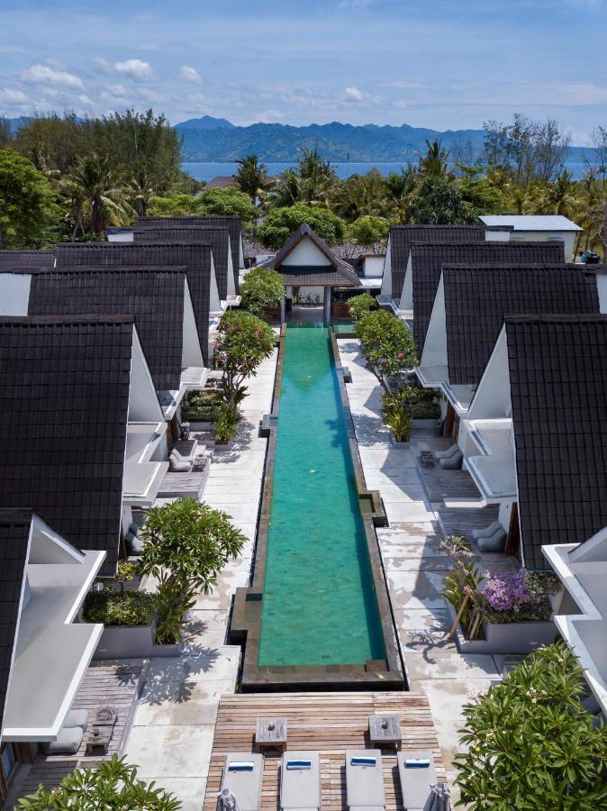 Ponte Villas Quần đảo Gili Ngoại thất bức ảnh