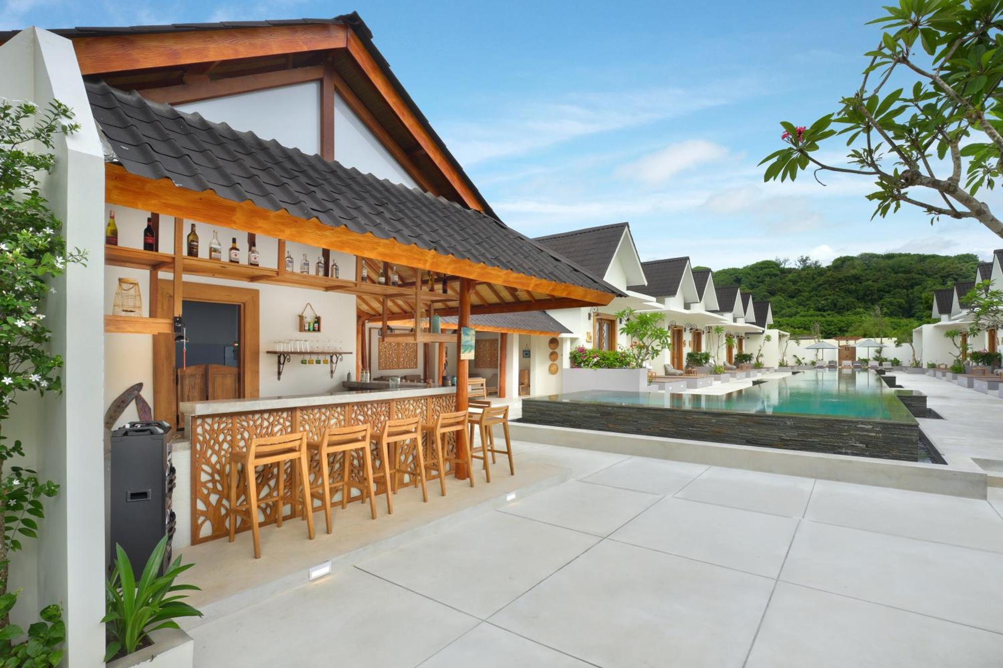 Ponte Villas Quần đảo Gili Ngoại thất bức ảnh