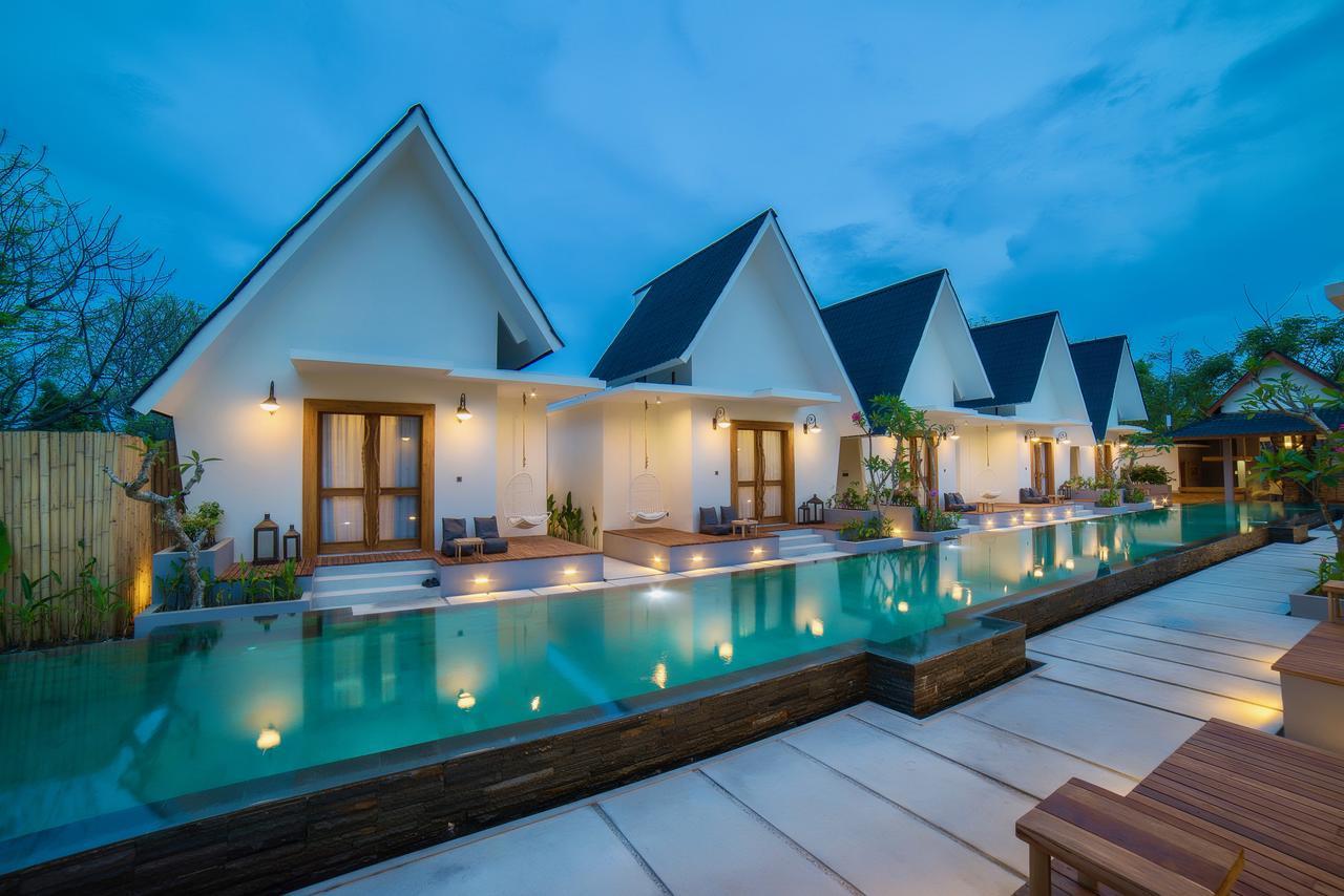 Ponte Villas Quần đảo Gili Ngoại thất bức ảnh